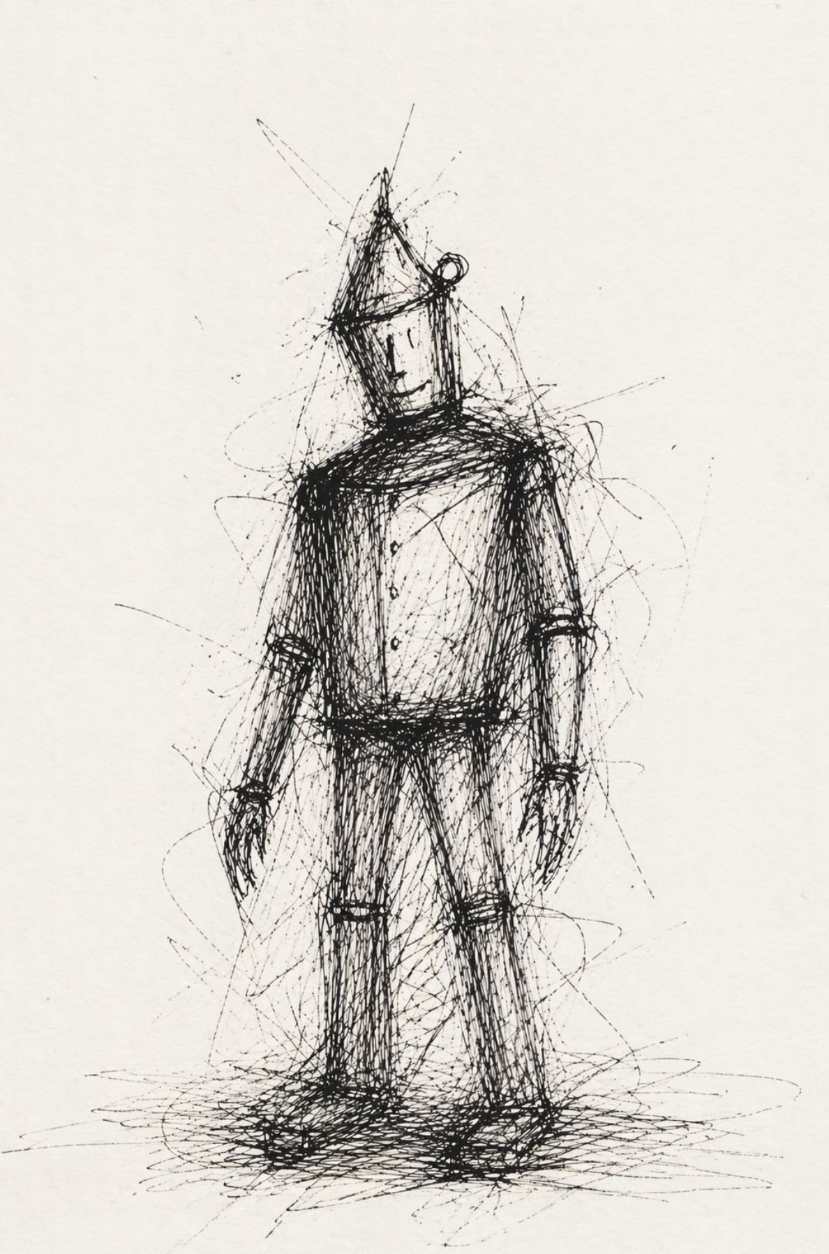 El hombre de hojalata