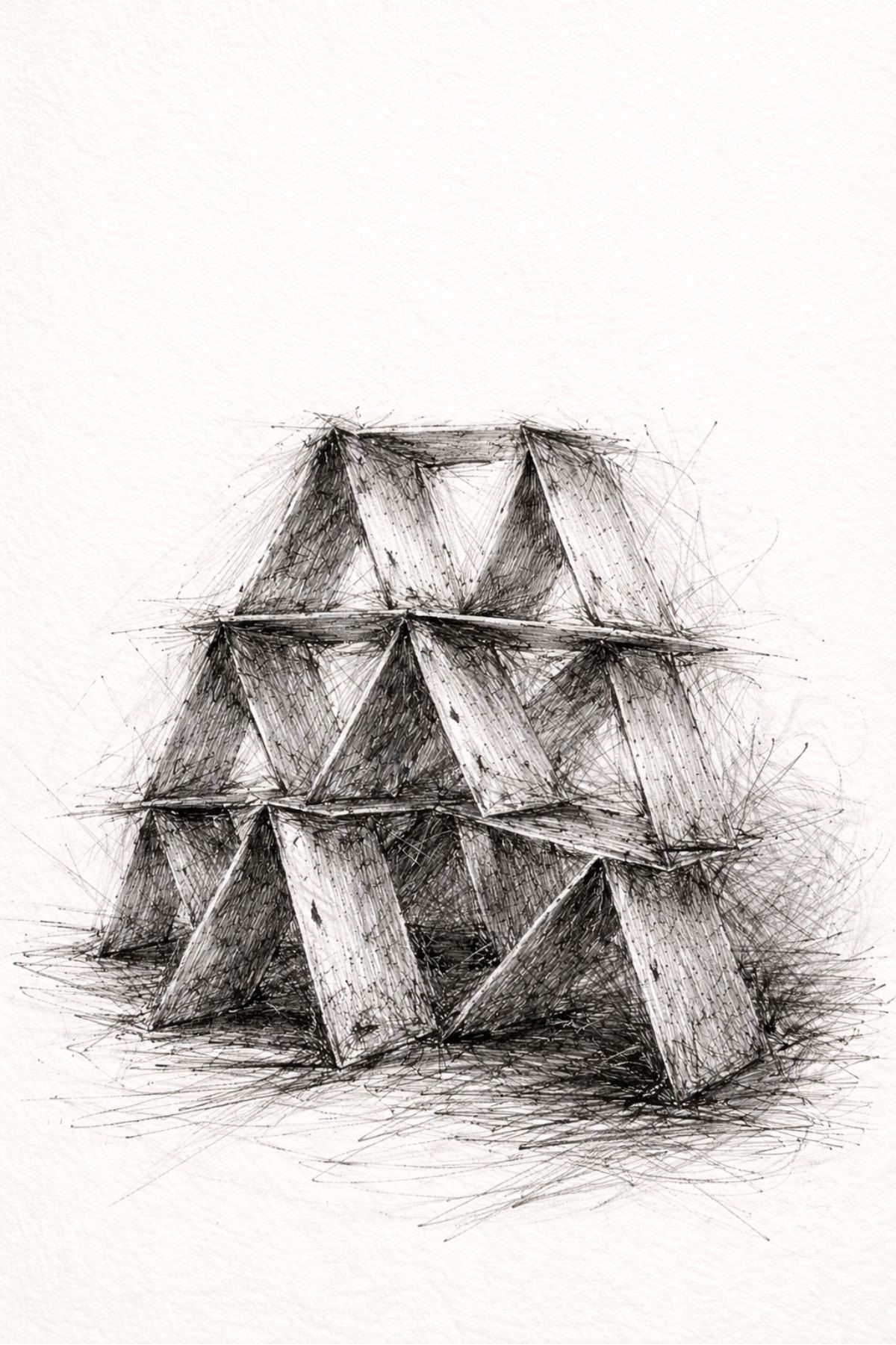 El castillo de naipes